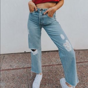 Revice denim jeans
